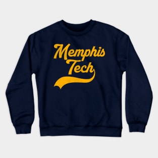 Memphis Tech Crewneck Sweatshirt